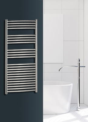 LEARN MORE ABOUT Omega CHROME TOWEL WARMER